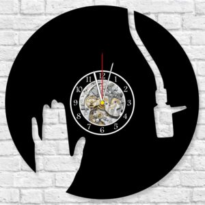 Reloj Musica Tornamesa 0221