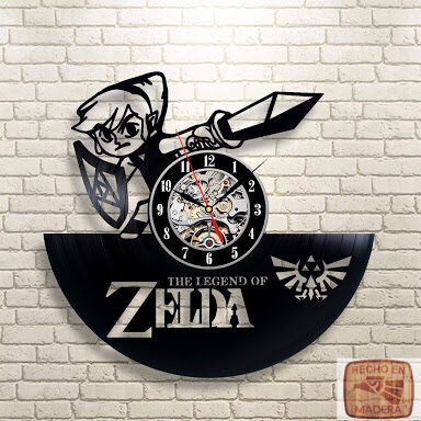 Reloj Zelda 0260
