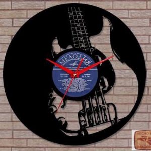Reloj Musica Guitarra 0281