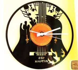 Reloj Musica Guitarra Llamas 0288
