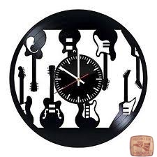 Reloj Musica Guitarras 0289