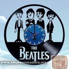 Reloj The Beatles Integrantes 0306