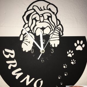 Reloj Animales Perro Shar pei 0322