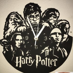 Reloj Harry Potter con 5 personajes 0323