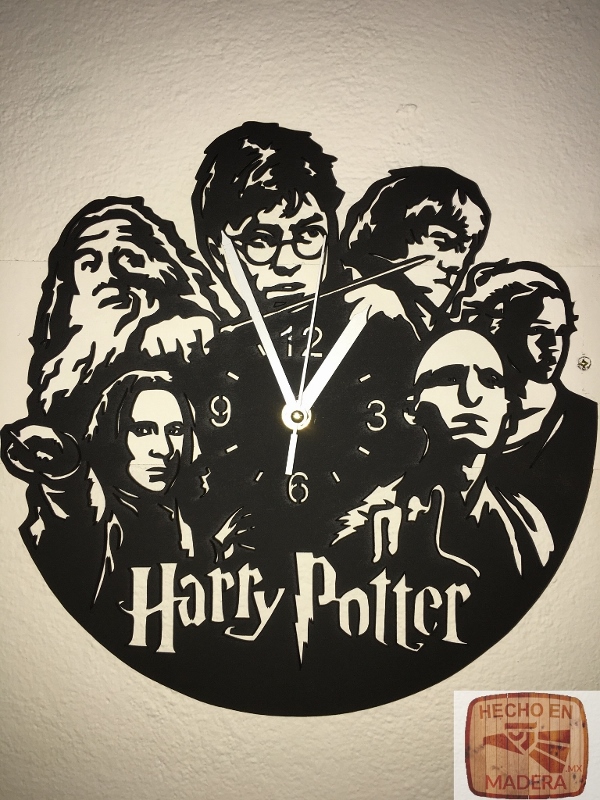 Reloj Harry Potter con 5 personajes 0323