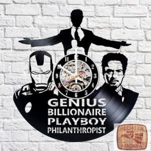 Reloj Iron Man Genius Billionaire Playboy  0351