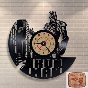 Reloj Iron Man y la ciudad 0352