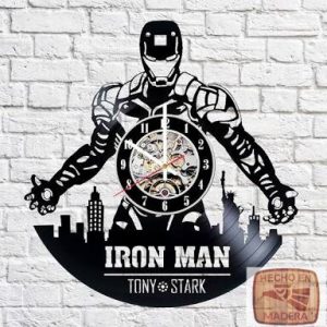Reloj Iron Man y la ciudad Tony Stark 0353