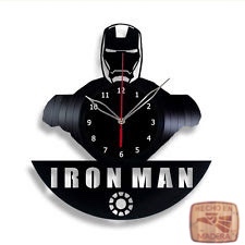 Reloj Iron Man Busto 0354