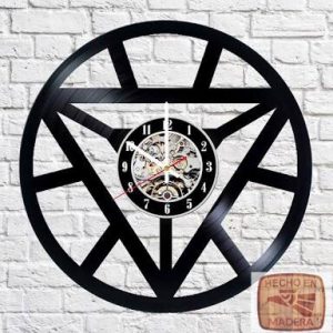 Reloj Iron Man Generador de energia 0361