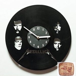 Reloj Metallica Integrantes 0372