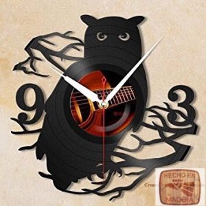 Reloj Animales Buho con ramas 0375
