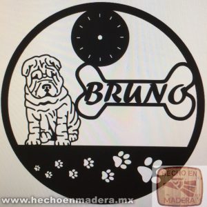 Reloj Animales Shar Pei 0380