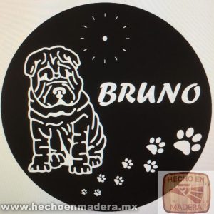 Reloj Animales Shar Pei 0381