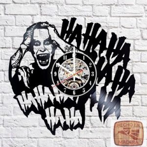 Reloj Joker Joker con frase HAHAHAHAHA 0412