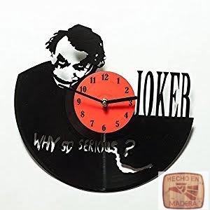 Reloj Joker Why so serious? 0414