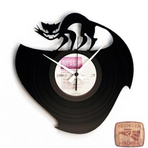 Reloj Animales Gato malvado  0423
