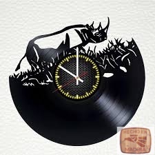 Reloj Animales Rinoceronte  0427
