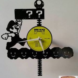 Reloj Super Mario Bros Nubes 0436