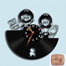 Reloj Super Mario Bros Mario y Luigi 0441