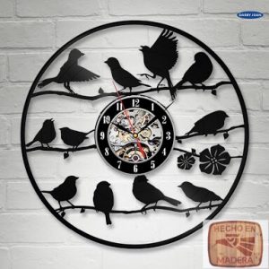 Reloj Animales Pajaritos 0445