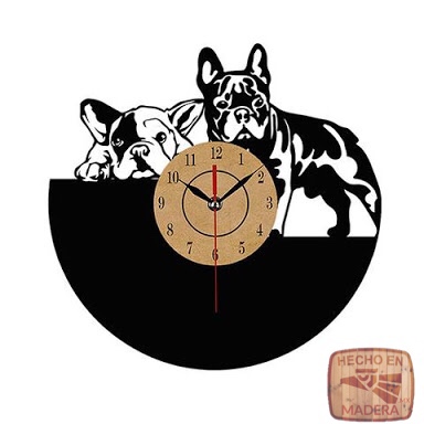 Reloj Animales Perros Bulldog Frances 0452