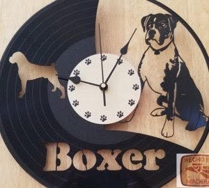 Reloj Animales Perros Boxer  0454