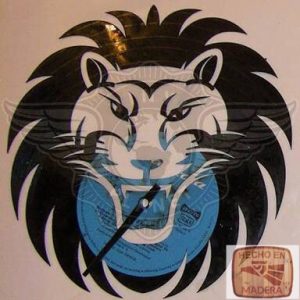 Reloj Animales Rostro de un leon  0457