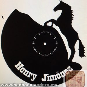 Reloj Animales Caballo 0490