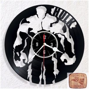 Reloj Hulk la silueta de cuerpo completo  0498