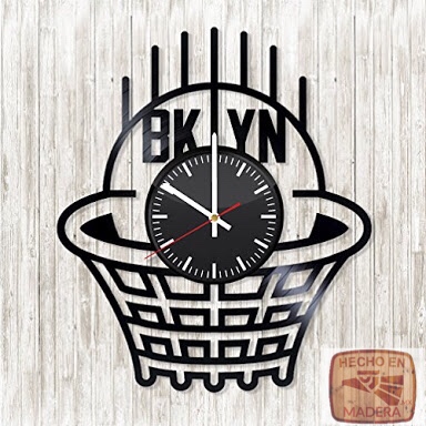 Reloj Brooklyn Nets Logo 0515