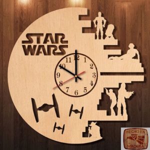 Reloj Star Wars Personajes 0549