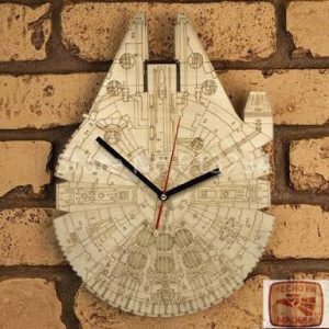 Reloj Star Wars Halcon Milenario 0551