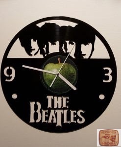 Reloj The Beatles Integrantes 0553