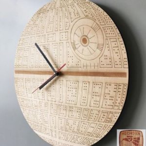 Reloj Star Wars Estrella de la Muerte 0557