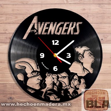 Reloj Avengers 0566