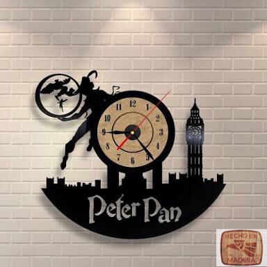 Reloj Peter Pan El Big Ben 0576