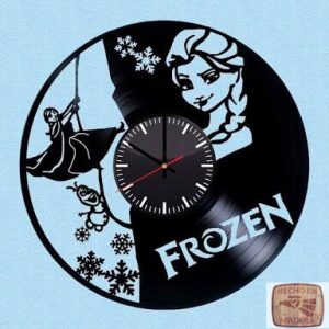 Reloj Frozen Elsa y Ana 0579