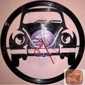 Reloj Volkswagen Bocho vista de frente 0605