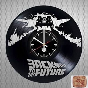 Reloj Volver al Futuro Delorean con llamas 0613