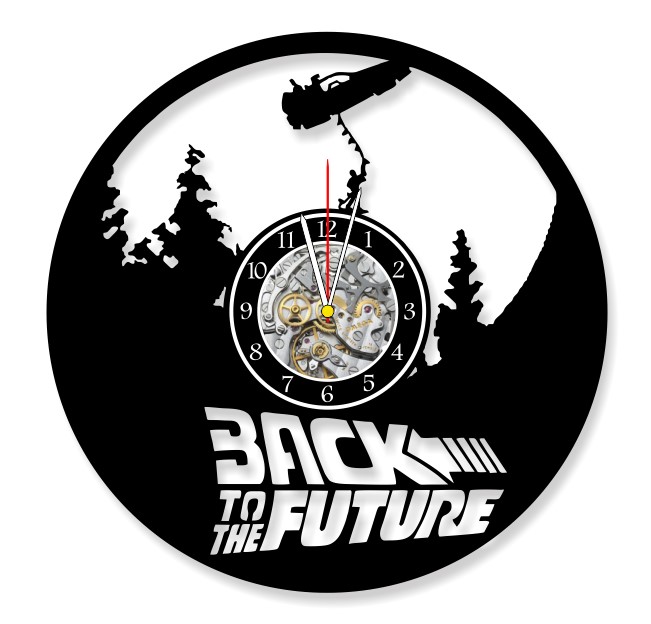 Reloj Volver al Futuro 0615