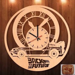 Reloj Volver al Futuro Delorean Reloj 0616