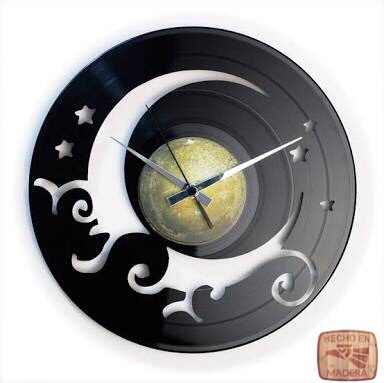 Reloj Espacio Luna 0637