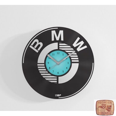 Reloj BMW Logotipo 0654