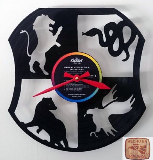 Reloj Harry Potter Shield 0656