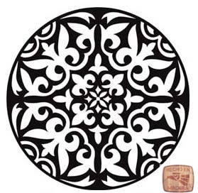 Reloj Disenos Mandala 0681