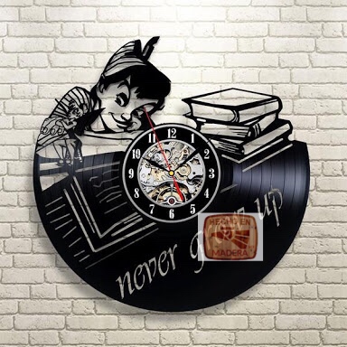 Reloj Peter Pan Never grow up 0717