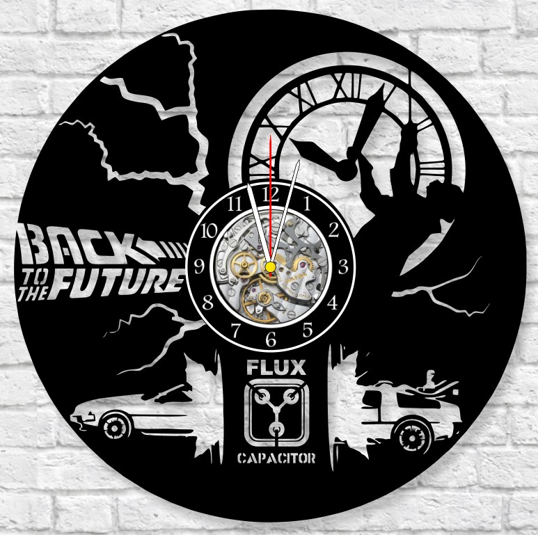 Reloj Volver al Futuro FLUX 0721
