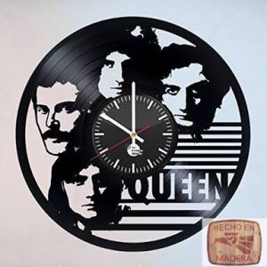 Reloj Queen y sus 4 integrantes 0730