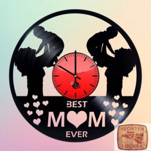 Reloj Dia de las Madres Bebe Mejor Mama 0736